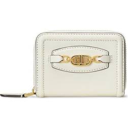 Lauren Ralph Lauren Leather Zip Wallet - ONESIZE