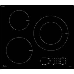 Sauter SPI6361B 7200 W L60 x P52 cm Noir