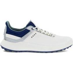 ecco Golf Core M - White/Silver Metallic/Blue Depths