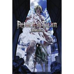Pyramid International ATTACK ON TITAN S3 FEMALE TITAN APPROACHES Poster