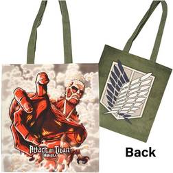 Attack on Titan Tote Bag Colossal Titan