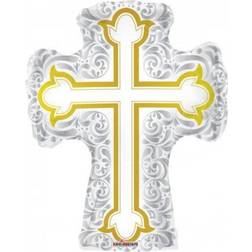 Kaleidoscope Foil Balloons Baptism Mylar