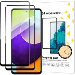 Wozinsky 2-pack Sk rmskydd Samsung A52/A52s i glas Fullsk rm Black