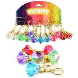 Robetoy stor fin glänsande diamant! Pris per styck, säljs assorterat online