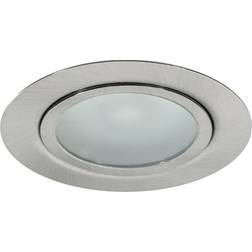 Kanlux led Spot smd 0.8W 42lm DC12V IP20 Ø73mm Chrome White Hot 3000K perforación 60mm