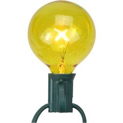 Northlight Pack of 25 Yellow G50 Incandescent Christmas Replacement Bulbs