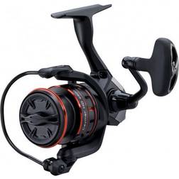 Moulinet Spinning Okuma Ceymar HD Frein 9kg, Poids 273g, Ratio 5.2:1, Récupération 83cm, Taille 4000A