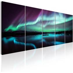 Artgeist Blue Ribbons I Northern Lights Billede