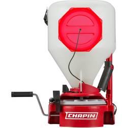 Chapin Chest Mount 8700A met Easy Fill Hopper Gazonstrooier 10-pond