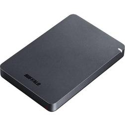 Buffalo 1TB MiniStation HD-PGF Portable Hard Drive USB 3.2 Gen 1, Micro B Model HD-PGF1.0U3B