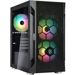 Silverstone FARA Series Mid-Tower Gehäuse SST-FAH1MB-PRO