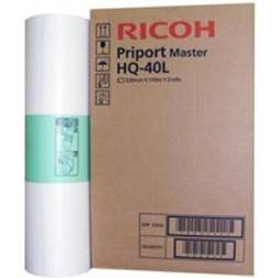 Gestetner Ricoh Type HQ40L Printer Mesterrulle - Pakke Med 2