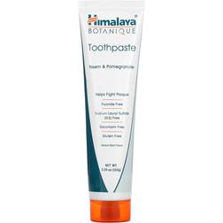 Himalaya Botanique Toothpaste Neem & Pomegranate 150g