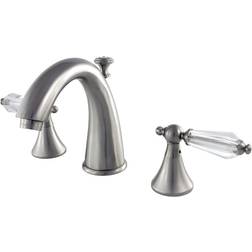 Kingston Brass Kingston Brass KS297.WLL Wilshire 1.2 Brushed Nickel