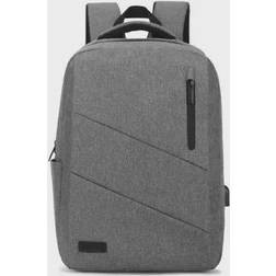 Subblim City Backpack Gris Sac à dos pour ordinateur portable jusqu'à 15,6"