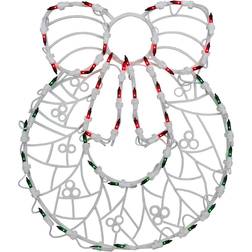 Northlight 16 in. LED Wreath Christmas Window Silhouette Christmas Lighting