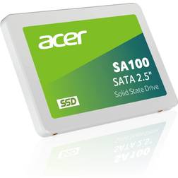 Acer SA100 2.5' 480GB SATA Internal Solid State Drive (SSD) BL.9BWWA.103