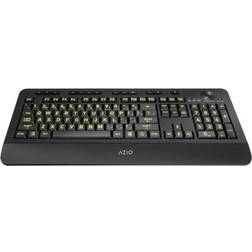 Azio KB506 Vision Keyboard Set