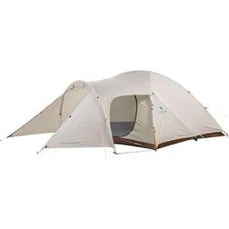 Snow Peak Amenity Dome Medium Tent Ivory Maat: One size Kleur: Wit,Bruin