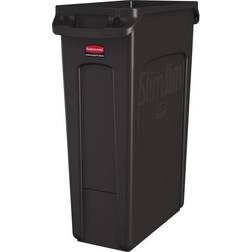 Rubbermaid Vented Slim Jim 87.1L/23G Brown 1956187