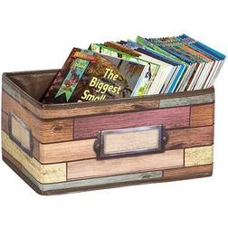 Teacher Created Resources Teacher Created Resources Small Storage Bin, Reclaimed Wood TCR20913