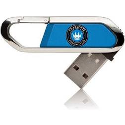 Strategic Printing Charlotte FC Clip USB Flash Drive