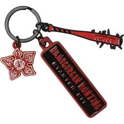 BioWorld Stranger Things 2 Charm Keychain