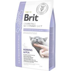 Brit Veterinary Diet Cat Gastrointestinal Grain Free Herring & Pea 400