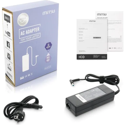 Mitsu notebook charger 19.5v 4.62a (4.5x3.0 pin) hp