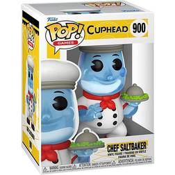 Funko Pop! Games Cuphead Chef Saltbaker with Chas