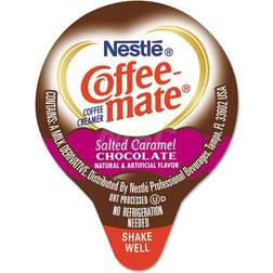 Coffee Mate Coffee-mateï¿½ Liquid Creamer, Salted Caramel Chocolate Flavor, 0.38 Oz Single 250g