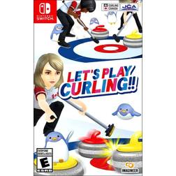 Let's Play Curling!! Nintendo Switch