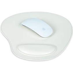 Londo Londo Leather Oval Mouse Pad with Wrist Rest