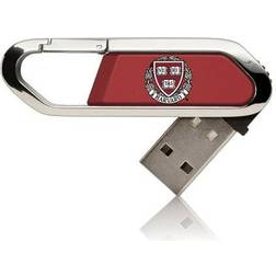 Strategic Printing Harvard Crimson 16GB Clip USB Flash Drive