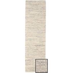 RugVista 80X300 Hallmatta Chevron Waves Beige