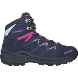 Lowa Innox Pro GTX Mid Junior - Navy/Berry