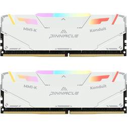 TIMETEC Pinnacle Konduit RGB 64GB KIT(2x32GB) DDR4 3200MHz PC4-25600 CL16-18-18-38 1.35V Compatible for AMD and Intel Desktop Gaming PC Memory