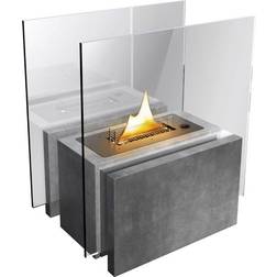 Tenderflame Eldstad Freestanding, Betong, B60 L36 H67