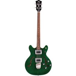 Guild Starfire Bass II Emerald Green basse avec étui