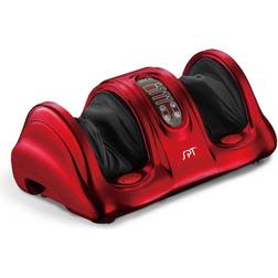 SPT 3-Speed Reflexology Foot Massager in Red