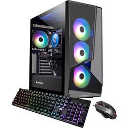 iBuyPower Gaming PC Bundle i5 16GB RAM 1TB 512GB SSD