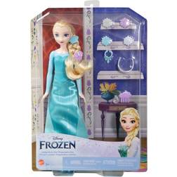 Mattel Mattel Disney Frozen Getting Ready Elsa Doll