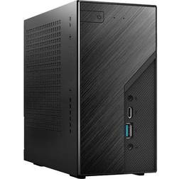 Asrock DESKMINI X300W Mini PC Barebone AM4 Socket 155 x 155 x 80 mm (1.92L)