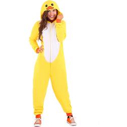 Costumes Yellow Duck Onesie Women Fancy-Dress Costume