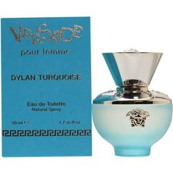 Versace Dylan Turquoise Pourfemme Edt Spray