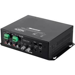 Monoprice Commercial Audio 120W 2ch Mixer Amp (No Logo)