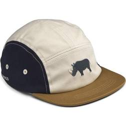 Liewood Rory Cap - Rhinoceros Golden Caramel (LW17559)