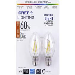 CREE B11 LED Lamps 4W E12