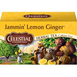 Jammin' Lemon Ginger 45g 20pcs