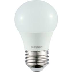 Sunlite LED Refrigerator Light Bulb 5-1/2W, 50K, 450 Lumens, Medium Base, Dimmable, Frosted, 6-Pack